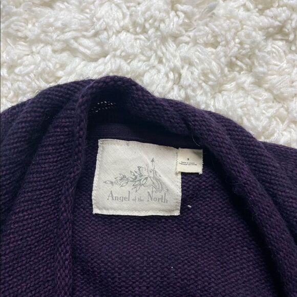 Anthropologie Wrap Sweater or Open Waterfall Cardigan - Picture 7 of 7